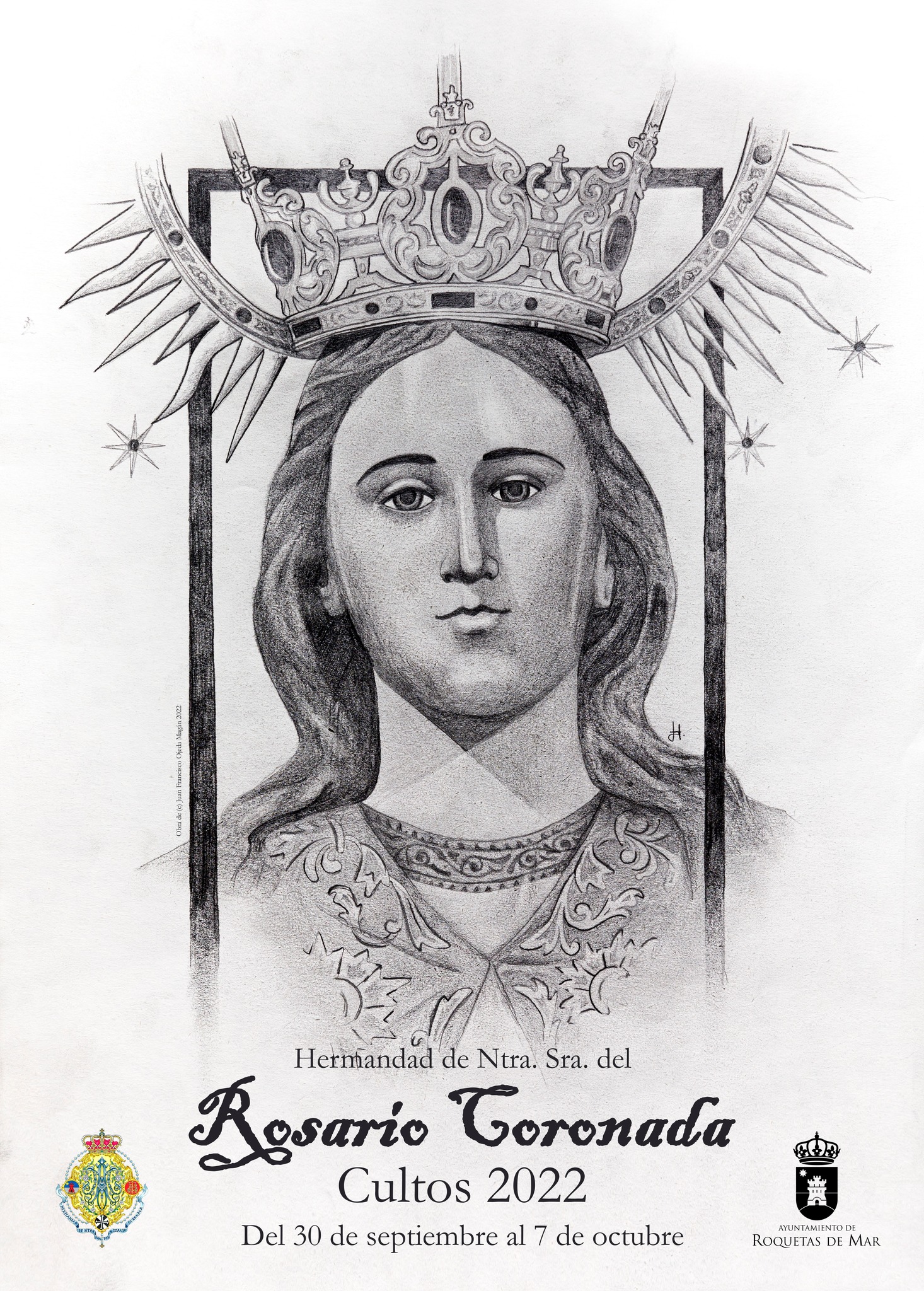 Fiestas patronales en honor de Nuestra Señora del Rosario 2022 Roquetas de Mar